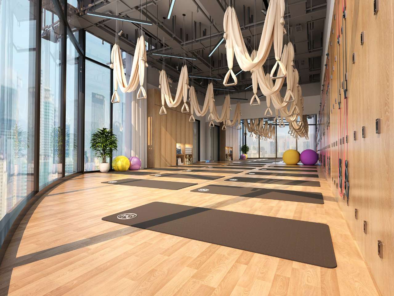 江津首家高端专业瑜伽馆开业预售活动盛大开启预存100抵2000